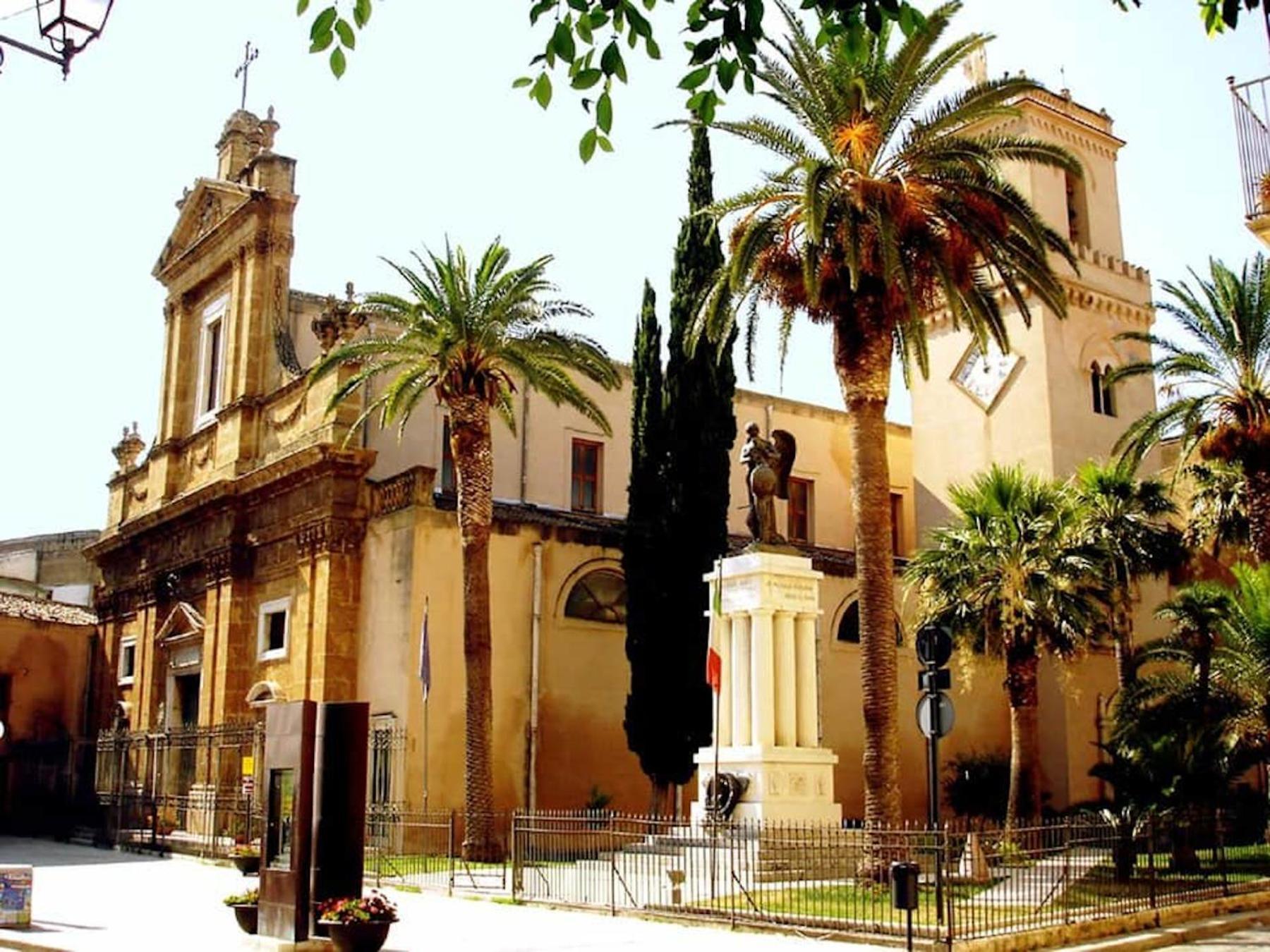 Il Girasole Del Centro Storico Villa Alcamo Eksteriør bilde